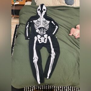 Tipsy Elves Pregnant Skeleton Onesie